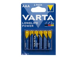 82-542# Bateria alkaliczna aaa 1.5 lr3 varta longlife power Blow