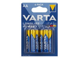 82-543# Bateria alkaliczna aa 1.5 lr6 varta longlife power Blow