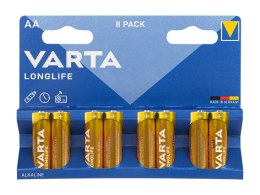 82-547# Bateria alkaliczna aa 1.5 lr6 varta longlife Blow