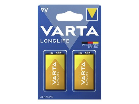 82-550# Bateria alkaliczna 9v 6lr61 varta longlife Blow