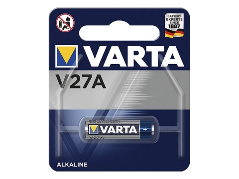 82-563# Bateria alkaliczna v27a varta Blow