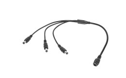 Kabel 1 x Gn.DC 2,1/5,5-3x wtyk DC 2,1/5,5 LX3323 LP