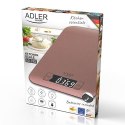 AD 3183 copper Waga kuchenna - 5kg ADLER