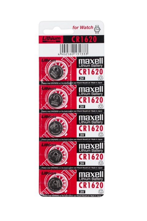 Bateria MAXELL CR1620 5szt./blist. MAXELL