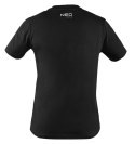 T-shirt, czarny, rozmiar L, CE NEO TOOLS