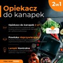 AD 3070 black Opiekacz do kanapek 2 w 1 ADLER