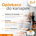 AD 3070 white Opiekacz do kanapek 2 w 1 ADLER