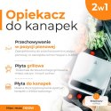 AD 3070 white Opiekacz do kanapek 2 w 1 ADLER