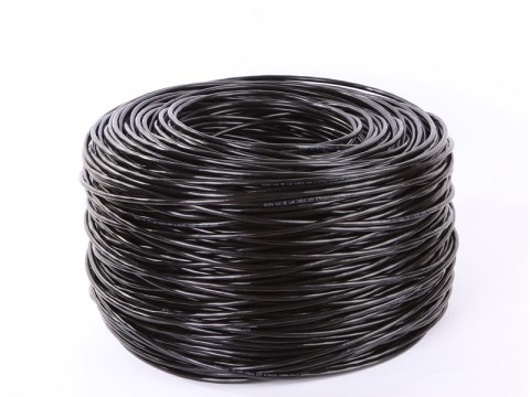 Kabel sieciowy SEVEN UTP cat.5 Solid Outodoor 4x2 305m SEVEN CONNECT LINE Kabel sieciowy SEVEN UTP cat.5 Solid Outodoor 4x2 305m SEVEN CONNECT LINE