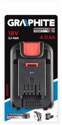 Akumulator Energy+ 18V, Li-Ion 4.0Ah GRAPHITE