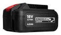 Akumulator Energy+ 18V, Li-Ion 4.0Ah GRAPHITE