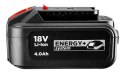 Akumulator Energy+ 18V, Li-Ion 4.0Ah GRAPHITE