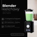 CR 4088 Blender kielichowy - tytanowe ostrza - szklany dzbanek 1,5l CAMRY