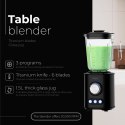 CR 4088 Blender kielichowy - tytanowe ostrza - szklany dzbanek 1,5l CAMRY