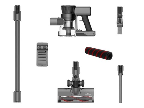 Odkurzacz bezprzewodowy BLDC LAFE PowerGlide 200 W LAFE Odkurzacz bezprzewodowy BLDC LAFE PowerGlide 200 W LAFE