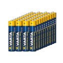 40x Bateria R-03 LR3 AAA alkaliczne Varta Industrial (folia4) Varta