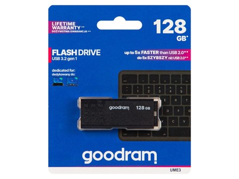 66-316# Pendrive 128gb goodram ume3 usb3.0 Blow