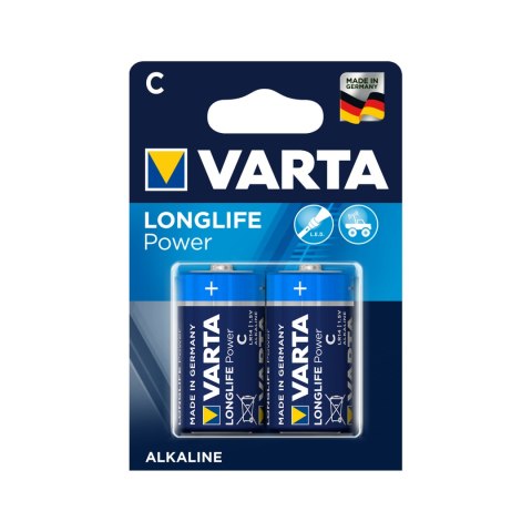 Bateria alkaliczna VARTA LR14 LONGLIFE 2szt./bl. Varta