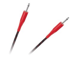 Kabel JACK 6,3 wtyk-wtyk 3m HQ LP