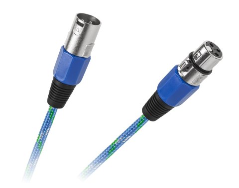 Kabel mikrofonowy CANON wtyk-gniazdo 3m LP