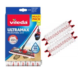 Wkłady do mopa Vileda Ultramax i Ultramat Turbo (2szt) Vileda