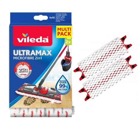 Wkłady do mopa Vileda Ultramax i Ultramat Turbo (2szt) Vileda