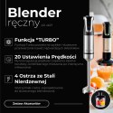 AD 4627 Blender ręczny - zestaw - 1800w ADLER