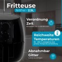 AD 6312 Frytkownica beztłuszczowa 2,5 l - airfryer ADLER