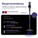 AD 7061 Przyjazny dla alergików bezprzewodowy odkurzacz pionowy pro ADLER