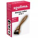 Derma roller 3w1 0,25/0,5/1,5mm Soulima 22846 SOULIMA