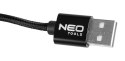 Kabel USB typ C, 2m NEO TOOLS