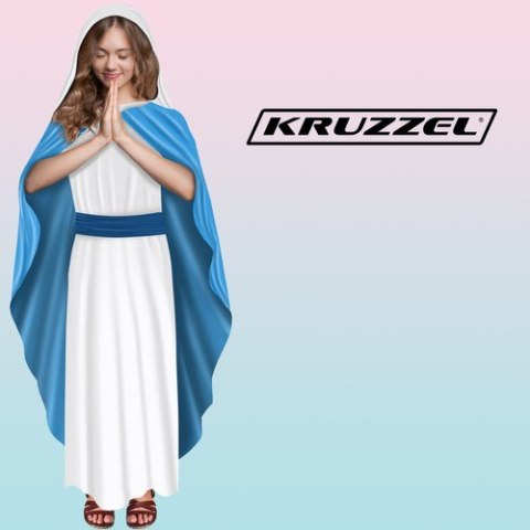Kostium - Maryja KRUZZEL 22558 KRUZZEL Kostium - Maryja KRUZZEL 22558 KRUZZEL