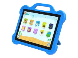 79-066# Tablet kidstab10 4g blow 4/64gb niebieskie etui Blow