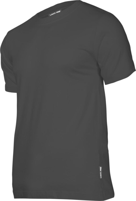 Koszulka t-shirt 180g/m2, ciemno-szara, "l", ce, lahti Lahti Pro Koszulka t-shirt 180g/m2, ciemno-szara, "l", ce, lahti Lahti Pro
