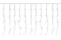 Kurtyna świetlna 5m (330LED), kolor ciepły biały, IP44 Rebel