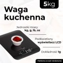 AD 3183 black Waga kuchenna - 5kg ADLER