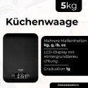 AD 3183 black Waga kuchenna - 5kg ADLER