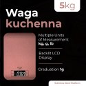 AD 3183 copper Waga kuchenna - 5kg ADLER