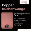 AD 3183 copper Waga kuchenna - 5kg ADLER