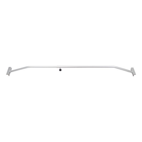 Wspornik aluminiowy 1szt do plandek płaski stelaż przyczepki Bituxx 140-210cm BITUXX®