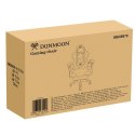 Fotel gamingowy - czarno - czerwony MALATEC DUNMOON