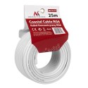 Kabel przewód koncentryczny antenowy/satelitarny Maclean, 1.0CCS RG6, 25M, MCTV-574 Maclean