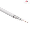 Kabel przewód koncentryczny antenowy/satelitarny Maclean, 1.0CCS RG6, 25M, MCTV-574 Maclean