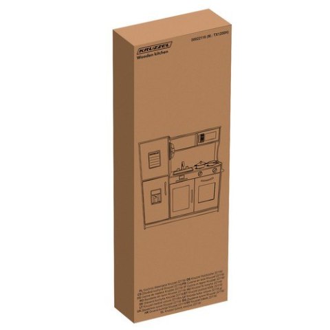 Kuchnia drewniana Kruzzel 22116 KRUZZEL Kuchnia drewniana Kruzzel 22116 KRUZZEL