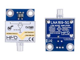 2624# Wzmacniacz antenowy lna-169-5g 32db hfo oryginał Blow