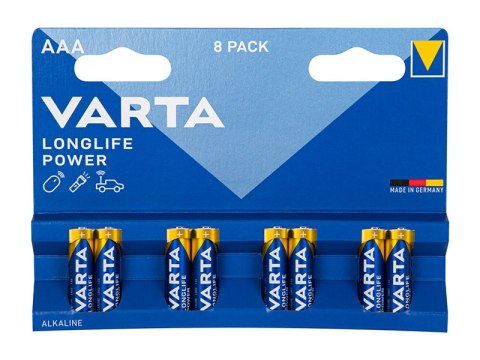 82-664# Bateria alkaliczna aaa 1.5 lr3 varta longlife power Blow