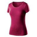 T-shirt damski bordowy, rozmiar S NEO TOOLS