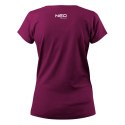 T-shirt damski bordowy, rozmiar S NEO TOOLS