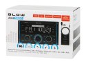 78-335# Radio blow avh-9620 2din rds rgb mp3/usb/micro sd/bluetooth Blow