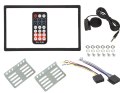 78-335# Radio blow avh-9620 2din rds rgb mp3/usb/micro sd/bluetooth Blow